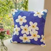 Nordic Living Room Towel Embroidered Pillow Cushion Bedroom Headboard Pillow Lumbar Support Backrest Pillow Cover