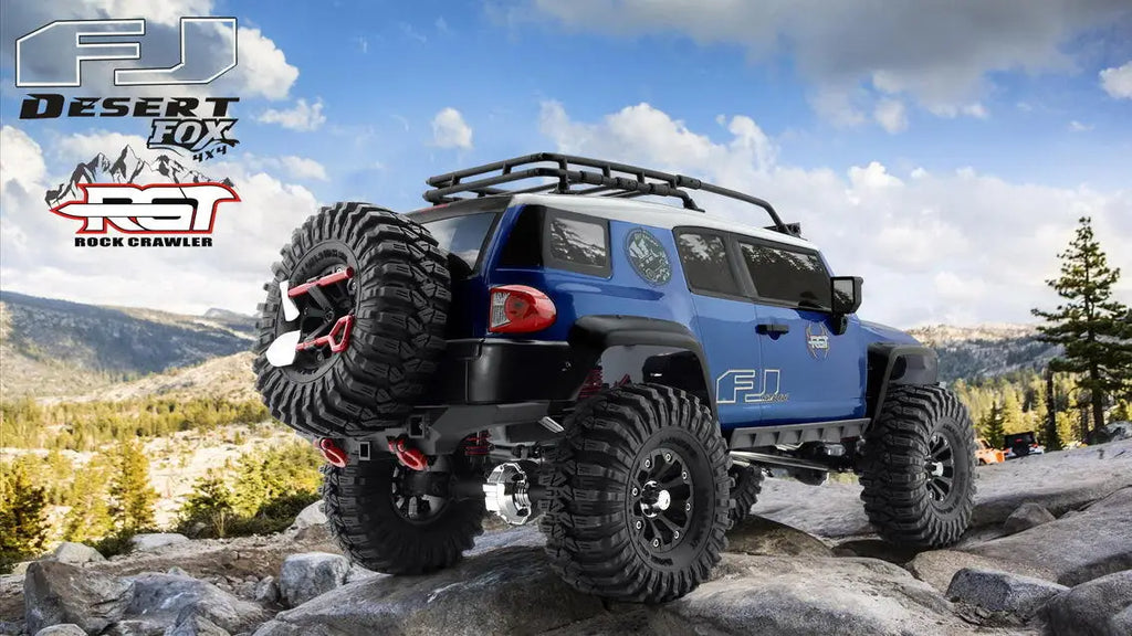 RGT EX86120 1/10 4WD 2.4G Remote Control Climbing Car Off-road Vehicle Model VS EX86110 EX86100