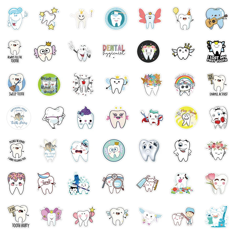 Custom Die Cut Transparent PET Vinyl Sticker 50 Pcs/Bag Cute Naughty Little Black Cat Graffiti Self-Adhesive Bag Sealing Labels
