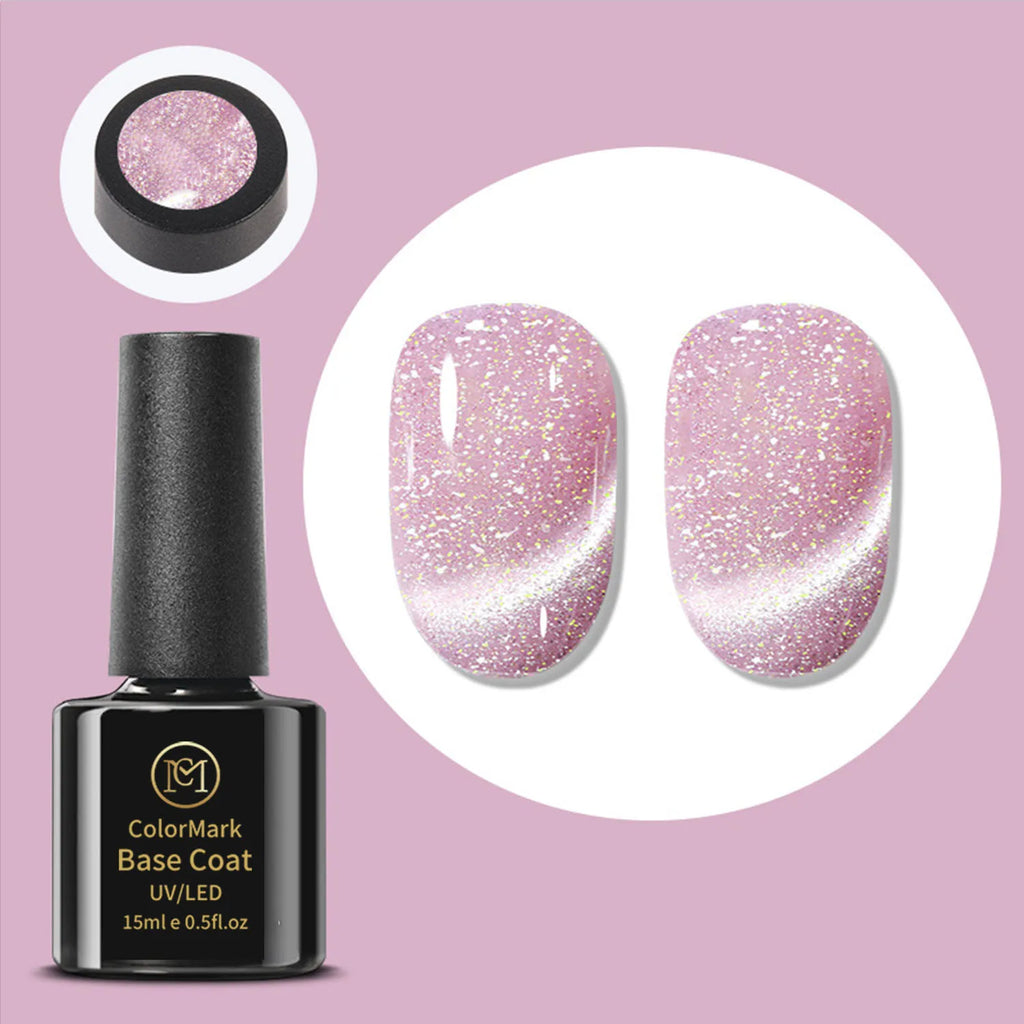 4-Color Rubber Base Builder Gel 06: Hot-Selling 2-in-1 Base Coat & Constructor Formula