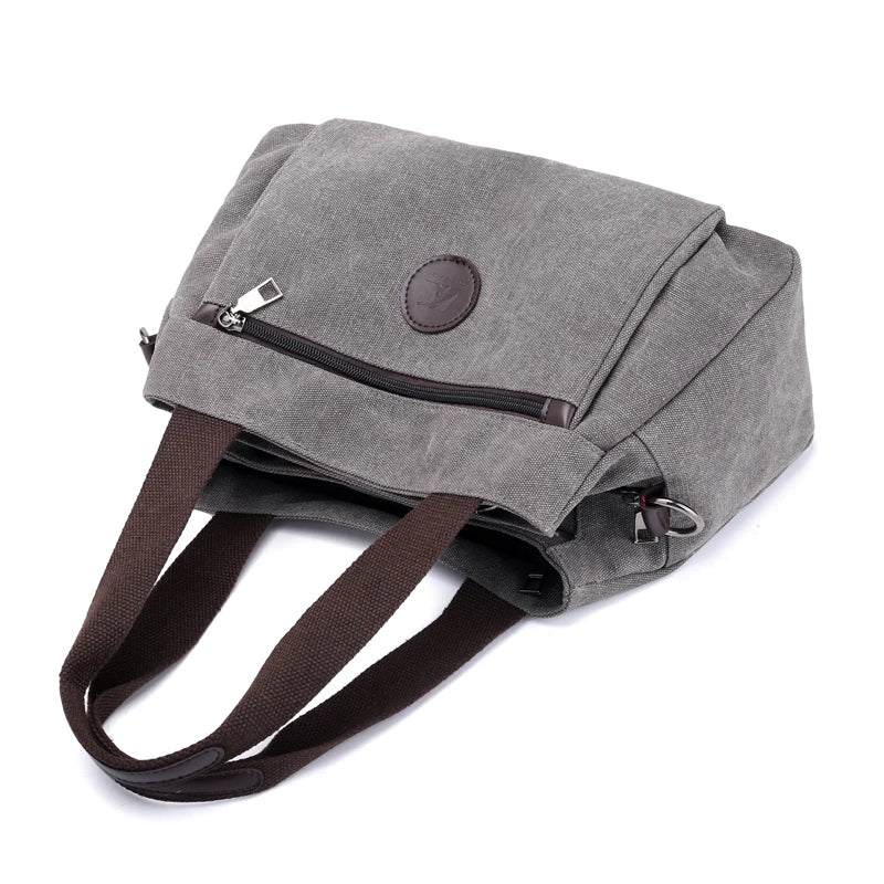 Women's Canvas Bag Handbags Shoulder Bags Messenger Bags Crossbody Bags Tote Large Capacity Work Bags bags for women