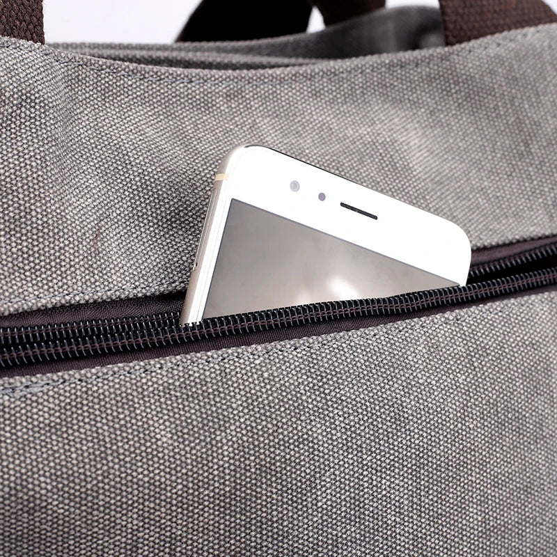 Women's Canvas Bag Handbags Shoulder Bags Messenger Bags Crossbody Bags Tote Large Capacity Work Bags bags for women