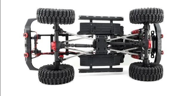RGT EX86120 1/10 4WD 2.4G Remote Control Climbing Car Off-road Vehicle Model VS EX86110 EX86100