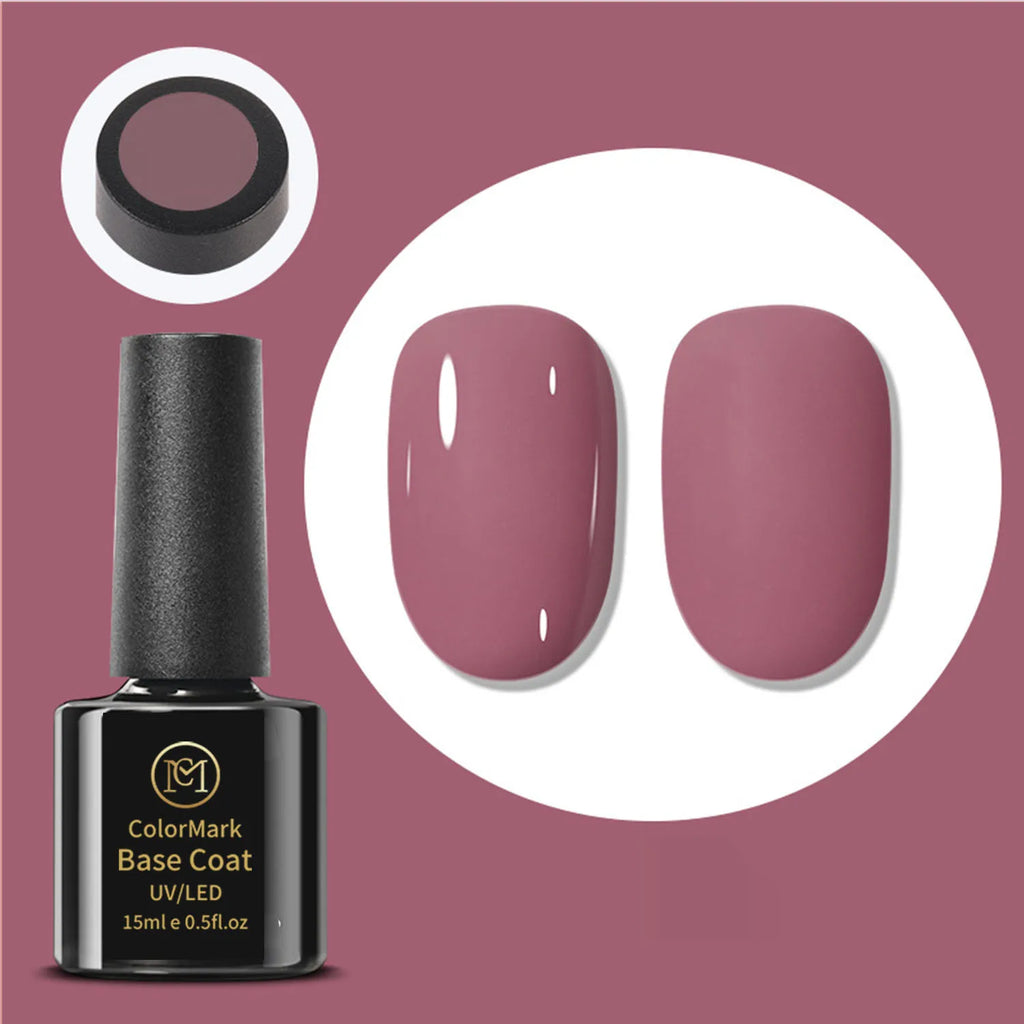 4-Color Rubber Base Builder Gel 05: Hot-Selling 2-in-1 Base Coat & Constructor Formula