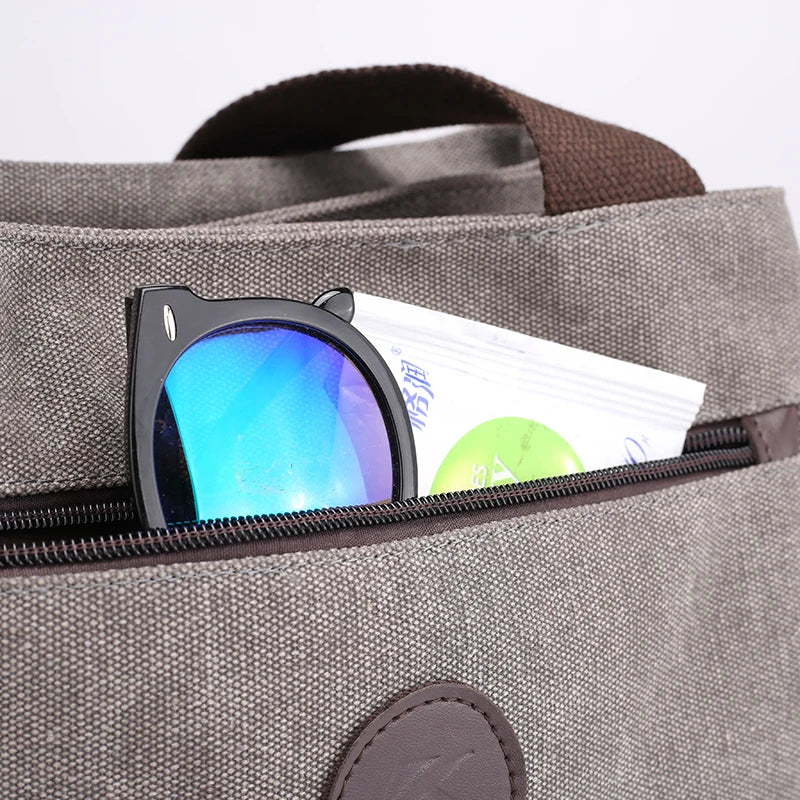 Women's Canvas Bag Handbags Shoulder Bags Messenger Bags Crossbody Bags Tote Large Capacity Work Bags bags for women