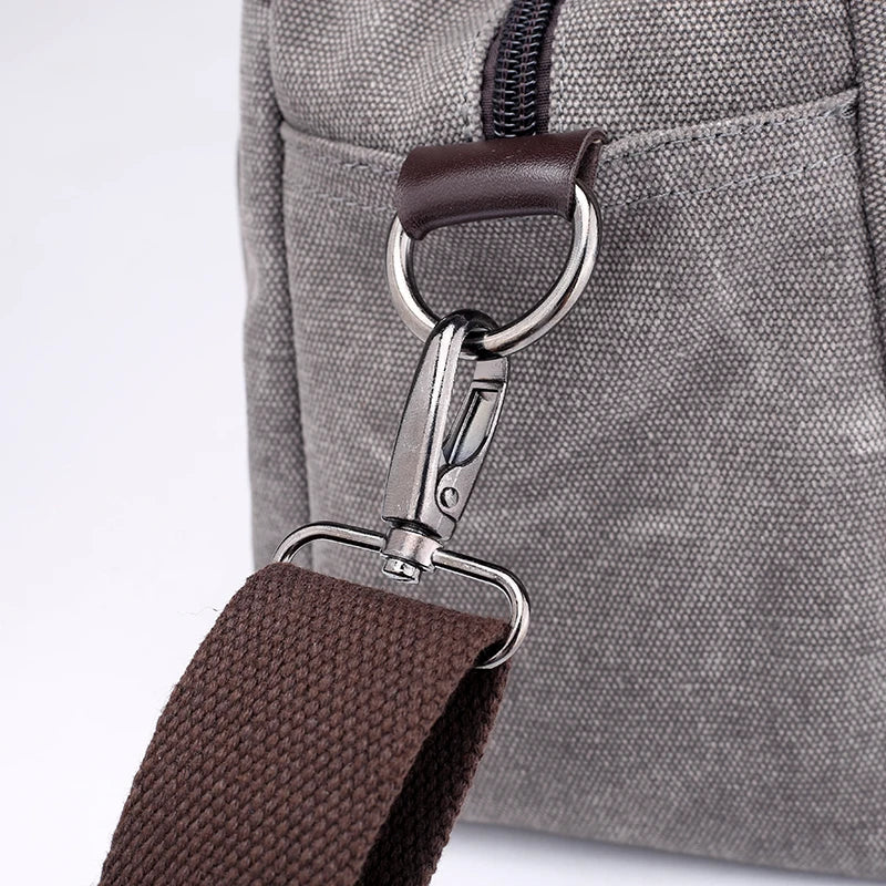 Women's Canvas Bag Handbags Shoulder Bags Messenger Bags Crossbody Bags Tote Large Capacity Work Bags bags for women