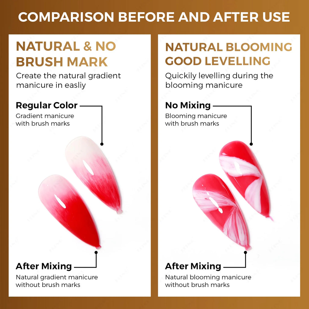 JTING New Updated Multifunctional Mixing Gel Clear Gel Nail Polish OEM/ODM Free Custom Private Label Nails Gel Suppliers
