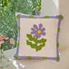 Nordic Living Room Towel Embroidered Pillow Cushion Bedroom Headboard Pillow Lumbar Support Backrest Pillow Cover