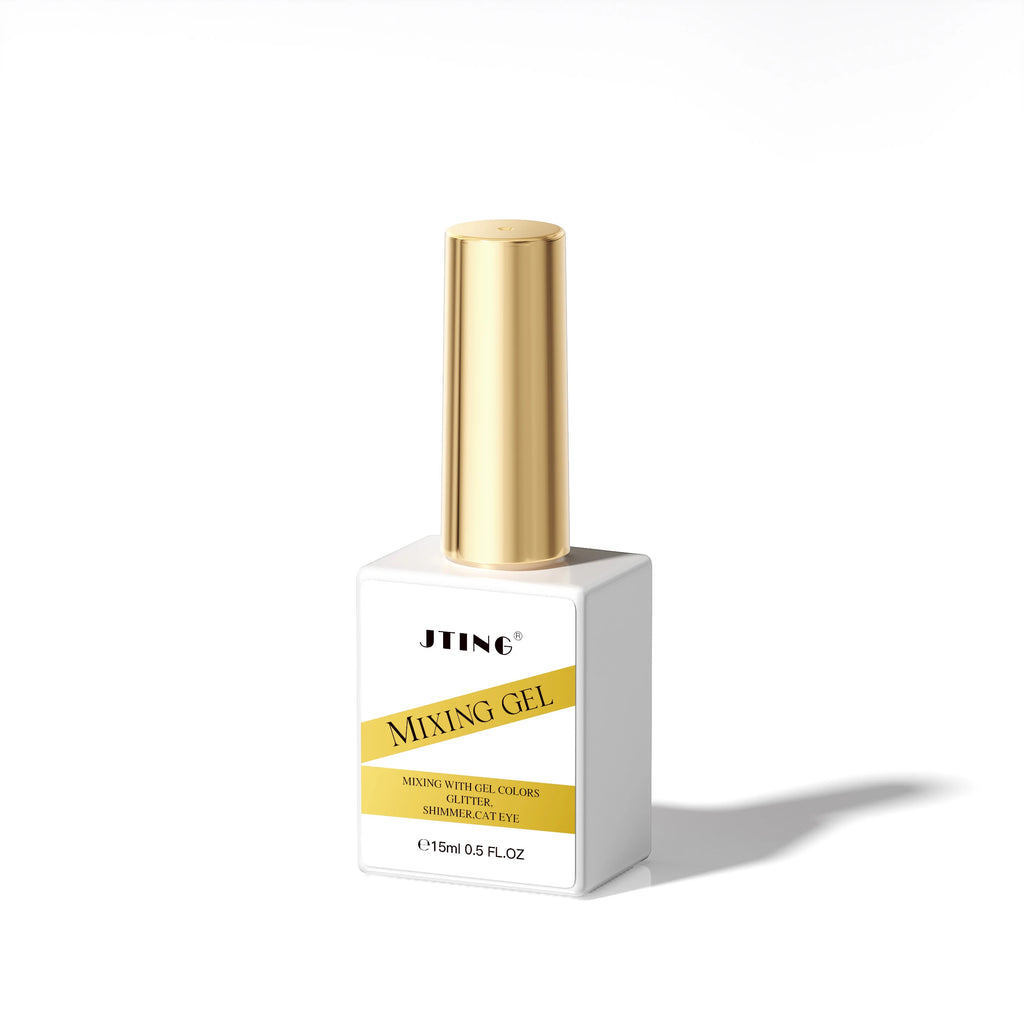 JTING New Updated Multifunctional Mixing Gel Clear Gel Nail Polish OEM/ODM Free Custom Private Label Nails Gel Suppliers