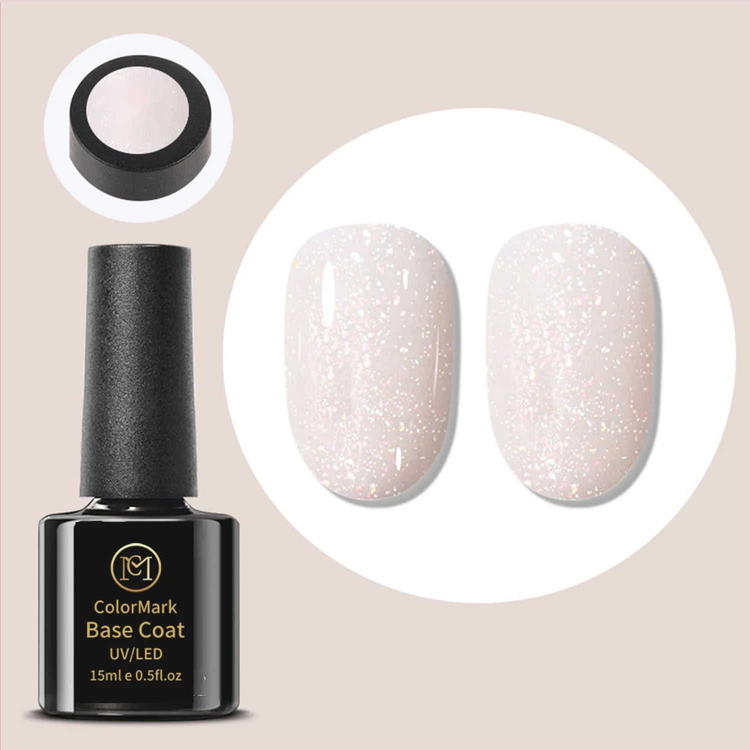 4-Color Rubber Base Builder Gel 05: Hot-Selling 2-in-1 Base Coat & Constructor Formula