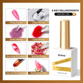 JTING New Updated Multifunctional Mixing Gel Clear Gel Nail Polish OEM/ODM Free Custom Private Label Nails Gel Suppliers