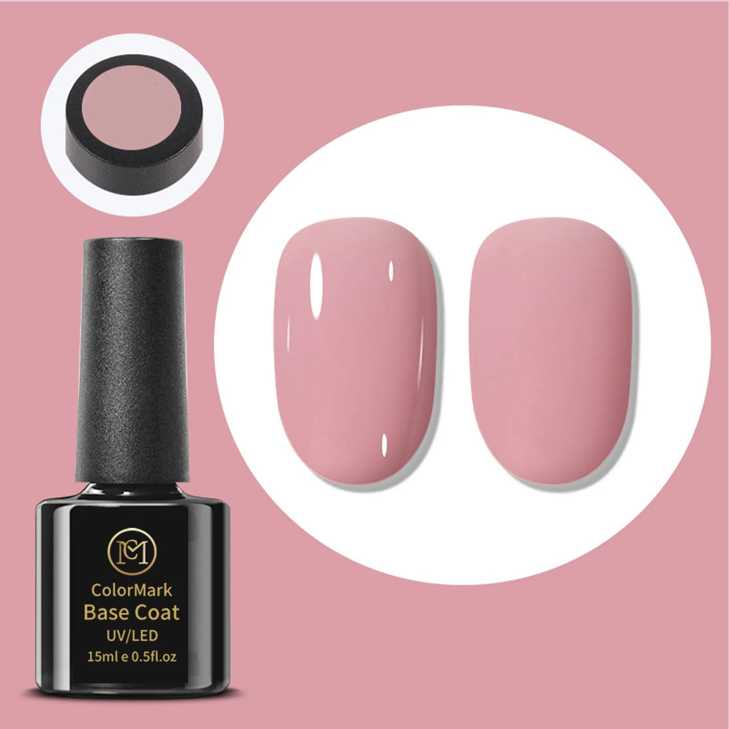 4-Color Rubber Base Builder Gel 05: Hot-Selling 2-in-1 Base Coat & Constructor Formula