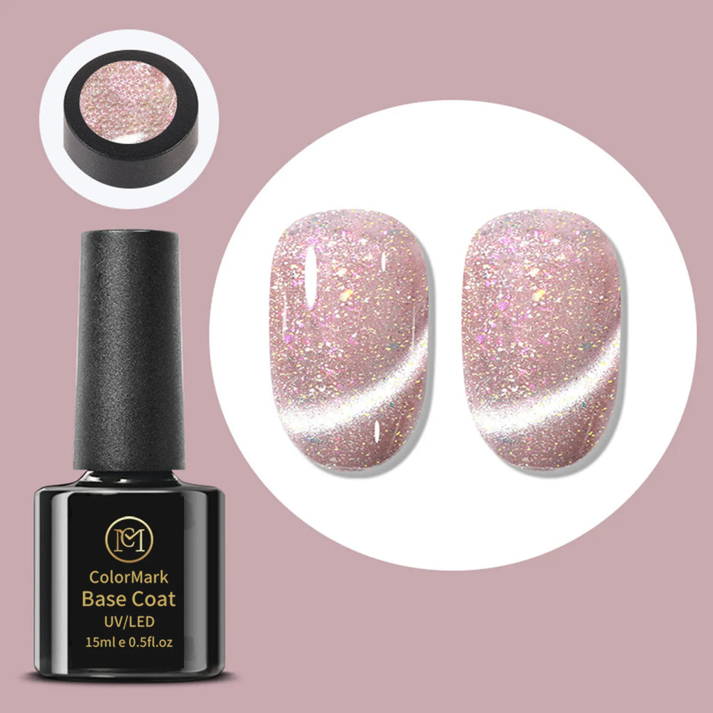 4-Color Rubber Base Builder Gel 06: Hot-Selling 2-in-1 Base Coat & Constructor Formula