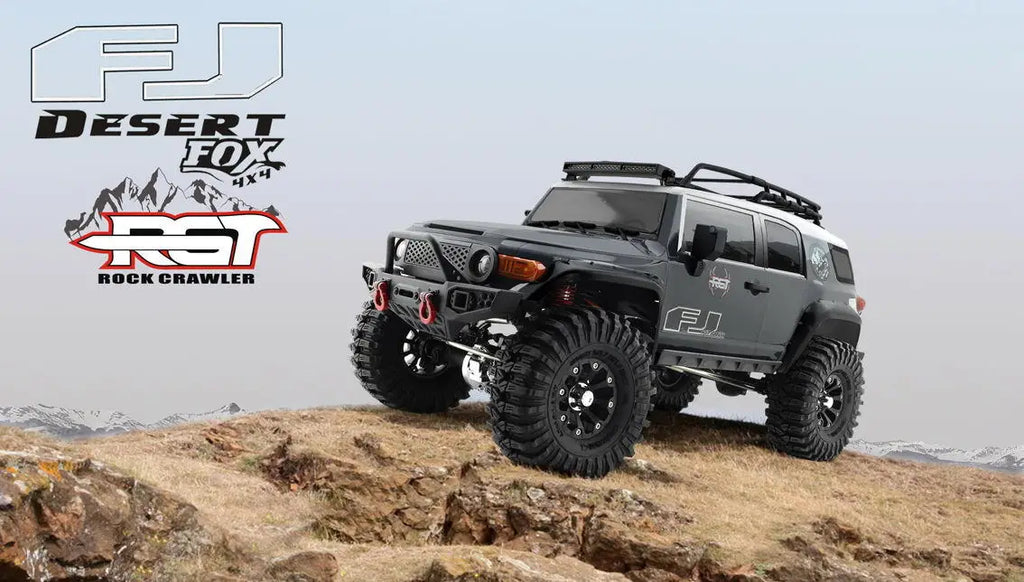 RGT EX86120 1/10 4WD 2.4G Remote Control Climbing Car Off-road Vehicle Model VS EX86110 EX86100