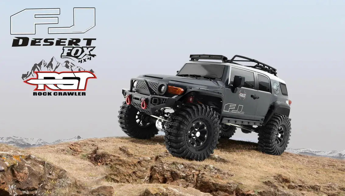 RGT EX86120 1/10 4WD 2.4G Remote Control Climbing Car Off-road Vehicle Model VS EX86110 EX86100