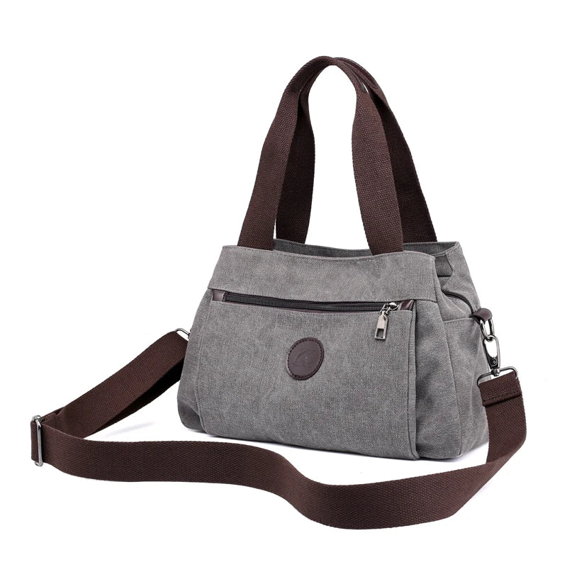 Women's Canvas Bag Handbags Shoulder Bags Messenger Bags Crossbody Bags Tote Large Capacity Work Bags bags for women