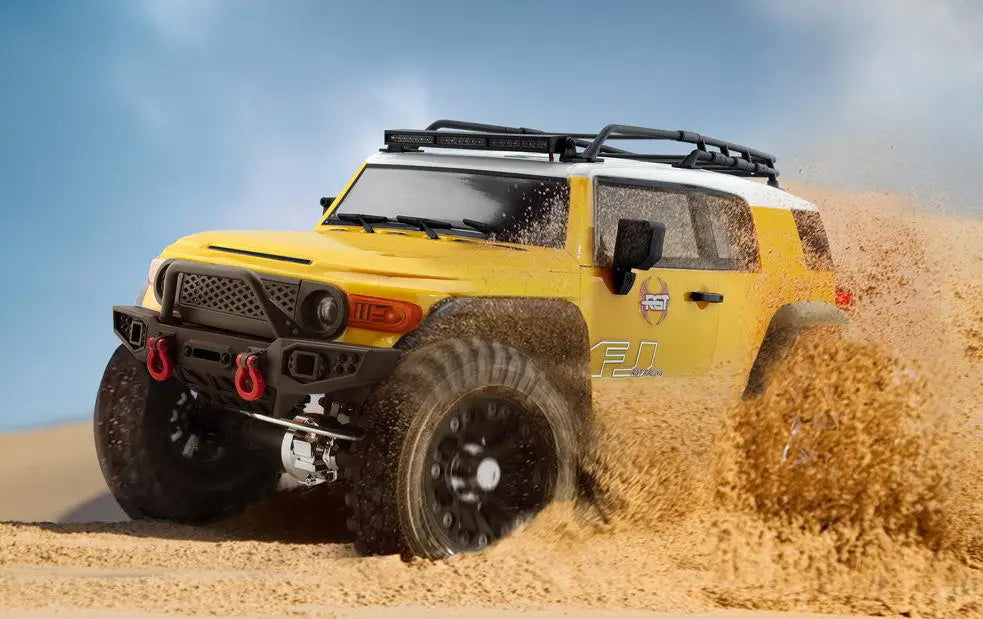RGT EX86120 1/10 4WD 2.4G Remote Control Climbing Car Off-road Vehicle Model VS EX86110 EX86100