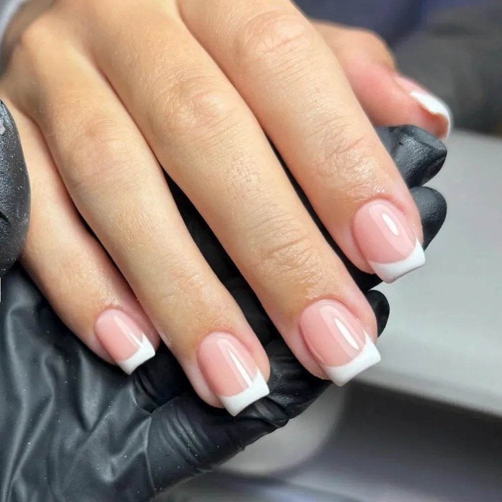 24 Pcs Gradient Nails Art Collection Press on Nails Artificial Fingernails Customize Candy False Nails for Everydaywear 3096