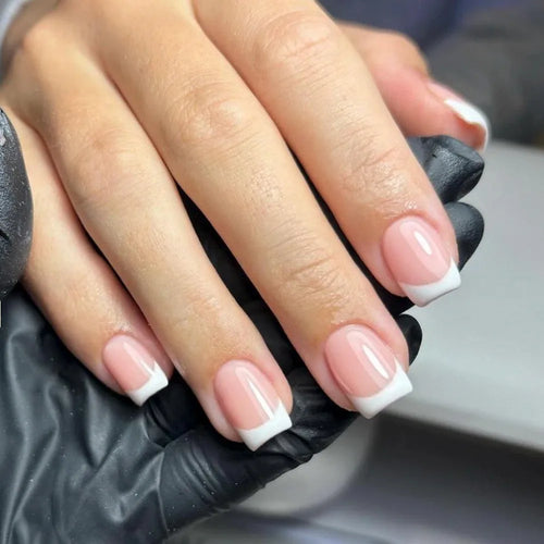 24 Pcs Gradient Nails Art Collection Press on Nails Artificial Fingernails Customize Candy False Nails for Everydaywear 3096