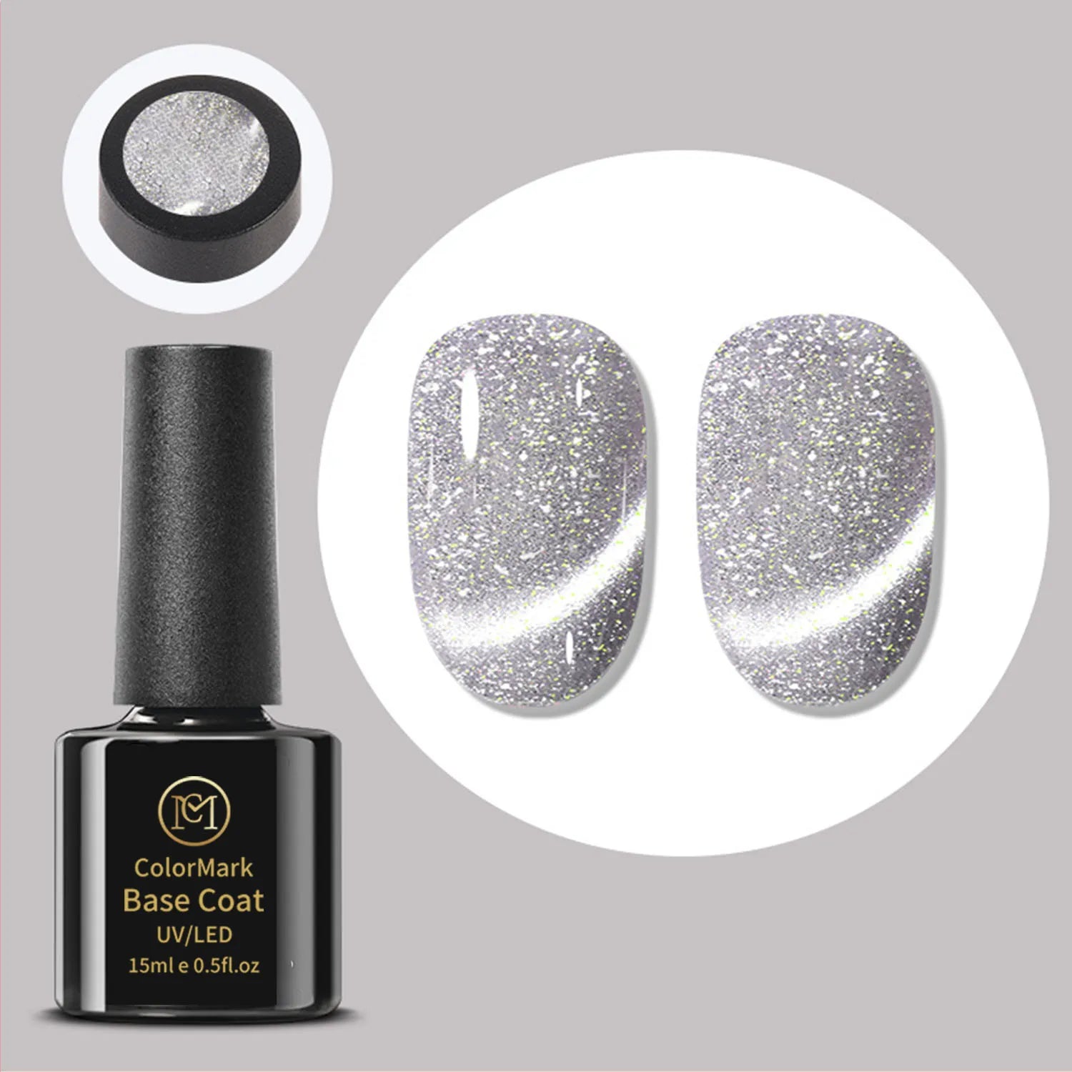 4-Color Rubber Base Builder Gel 06: Hot-Selling 2-in-1 Base Coat & Constructor Formula