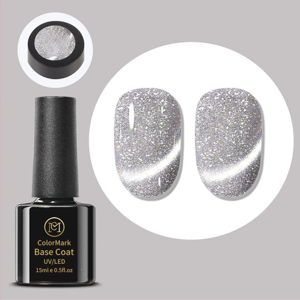 4-Color Rubber Base Builder Gel 06: Hot-Selling 2-in-1 Base Coat & Constructor Formula