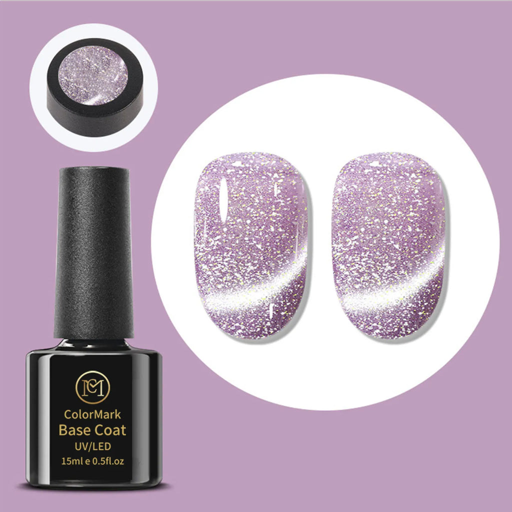4-Color Rubber Base Builder Gel 06: Hot-Selling 2-in-1 Base Coat & Constructor Formula