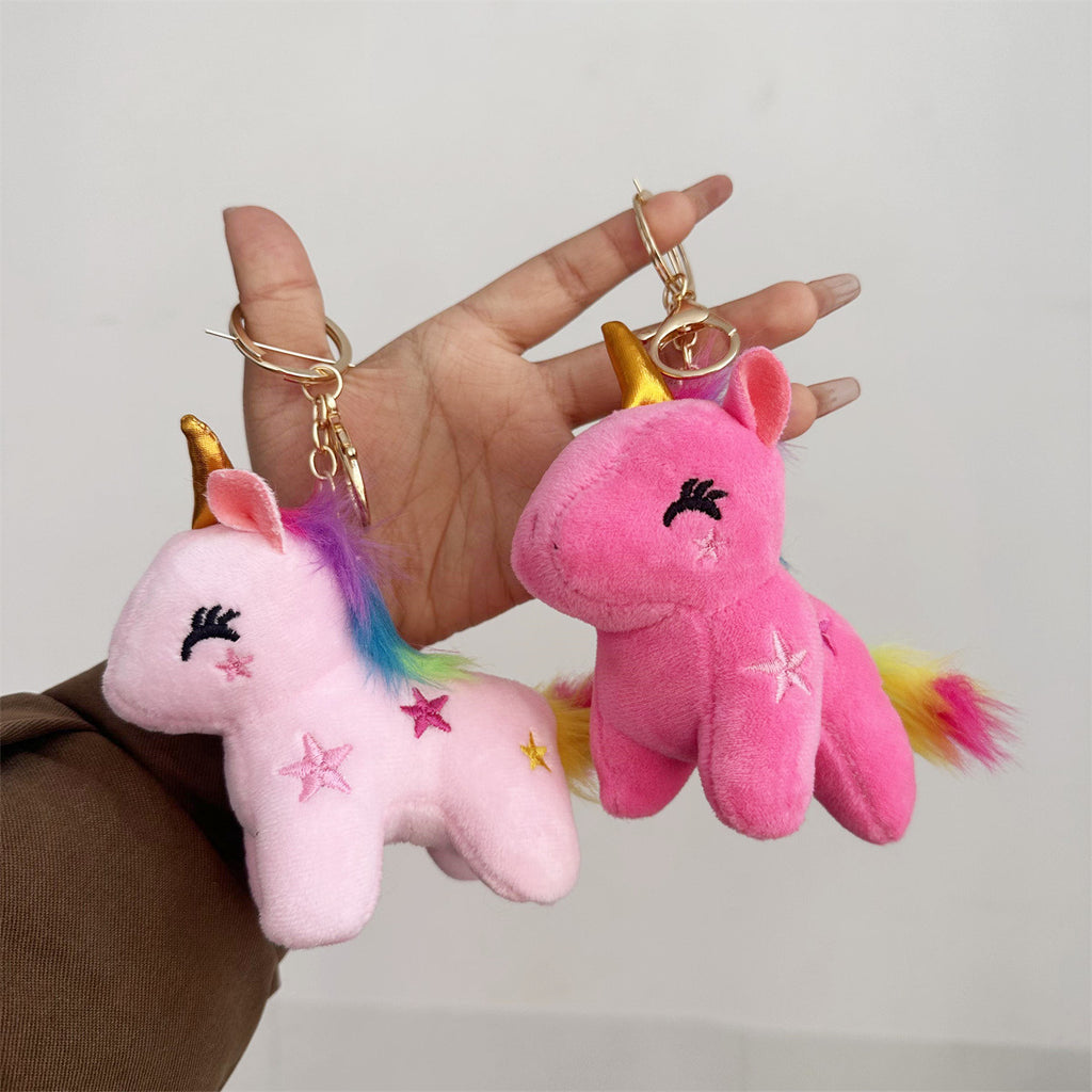 Fashion Frog Plush Doll Pendant Doll Wholesale Stall Doll Bag Key Chain Plush Toy