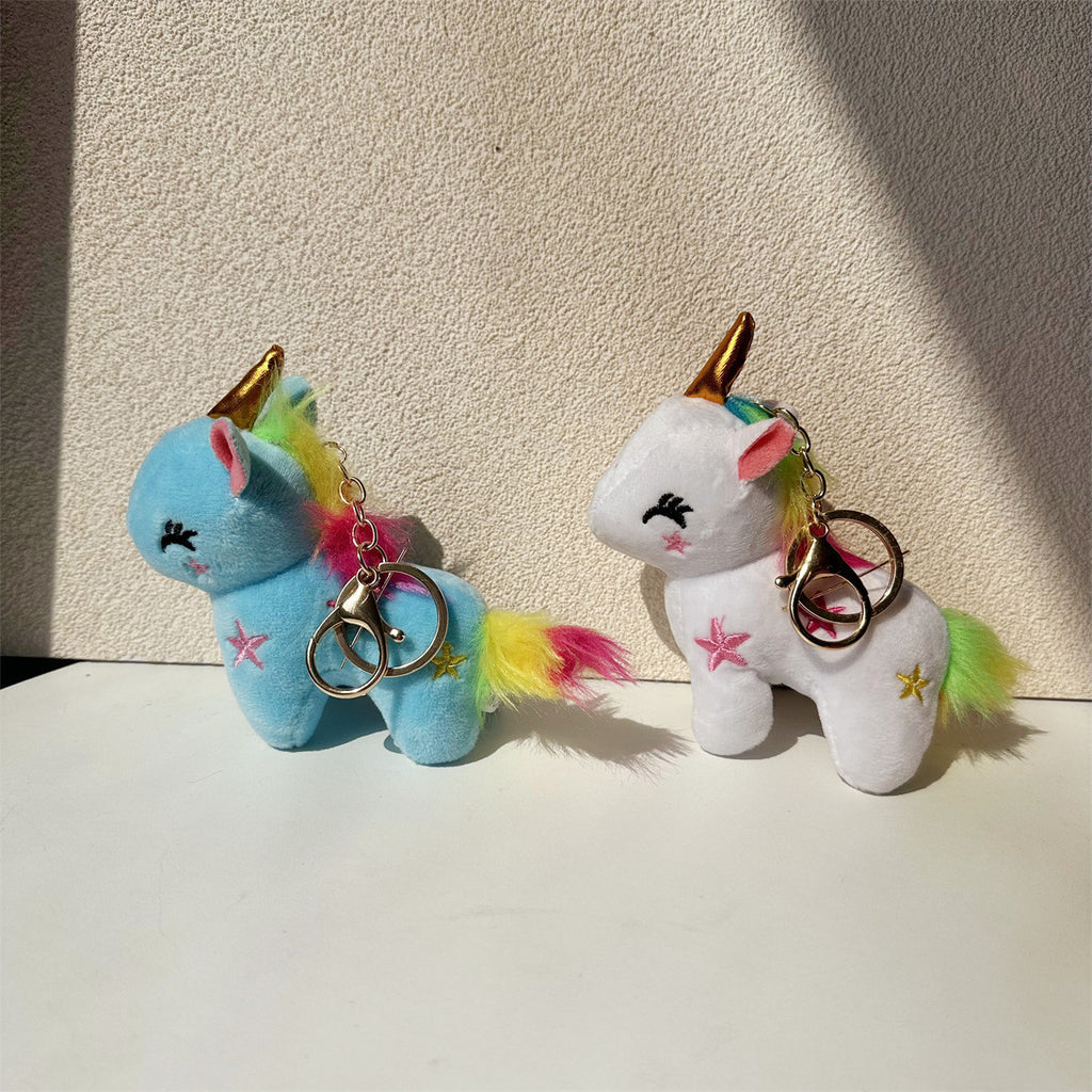 Fashion Frog Plush Doll Pendant Doll Wholesale Stall Doll Bag Key Chain Plush Toy