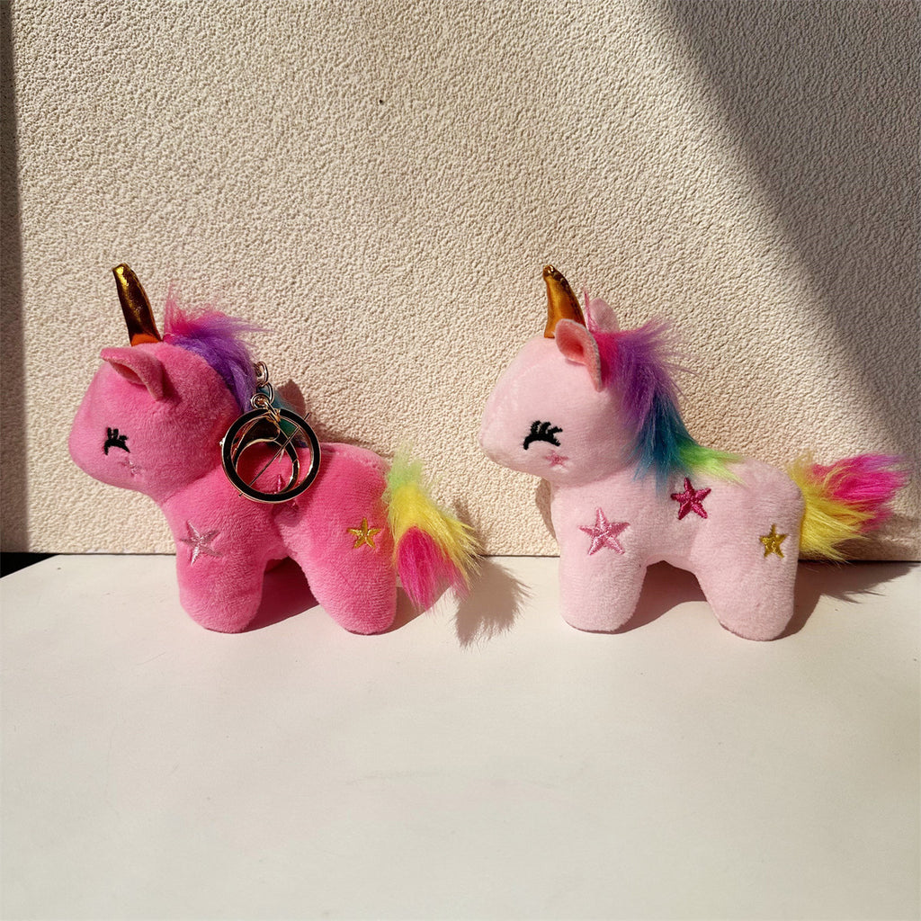 Fashion Frog Plush Doll Pendant Doll Wholesale Stall Doll Bag Key Chain Plush Toy