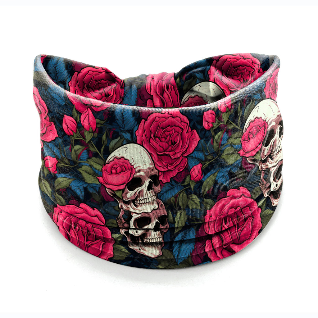 Halloween Headbands For Women Wide Turban Dress Up Costume Headwraps Pumpkin Spider Web Bad Skeleton Hair Band