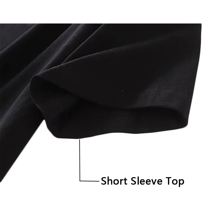 Omori Cute Cartoon Anime T-shirts Comfortable Fashion Manga Tshirt 100% Cotton Tee-shirt Harajuku Short Sleeve Men/women T-shirt