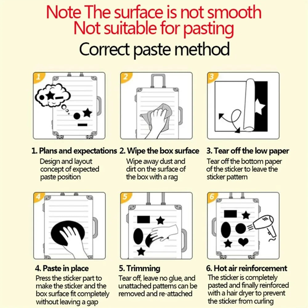 50PCS New Cool Popular Cartoon Football Sports Stickers Pack Skateboard Guitar Decoration DIY Laptop PVC Graffiti