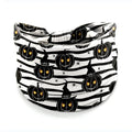 Halloween Headbands For Women Wide Turban Dress Up Costume Headwraps Pumpkin Spider Web Bad Skeleton Hair Band