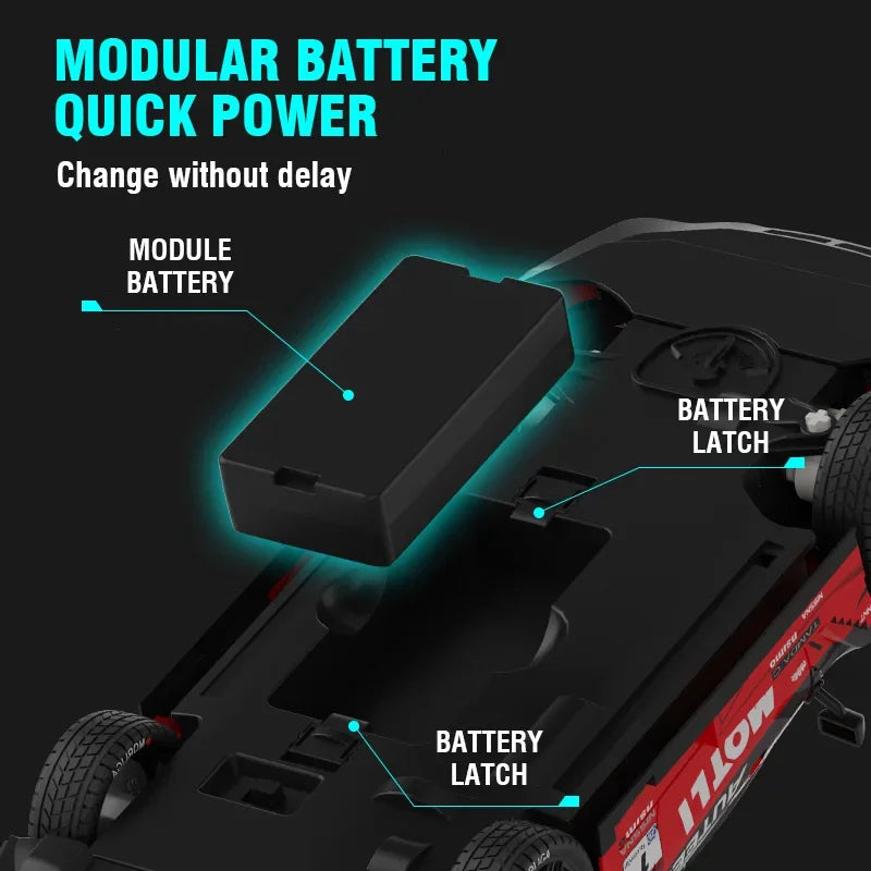 1/14 Large Remote Control Drift Car 2.4G 50km/h High Speed Electric RC Racing Supercar Toys for Boys Children's Birthday Gift