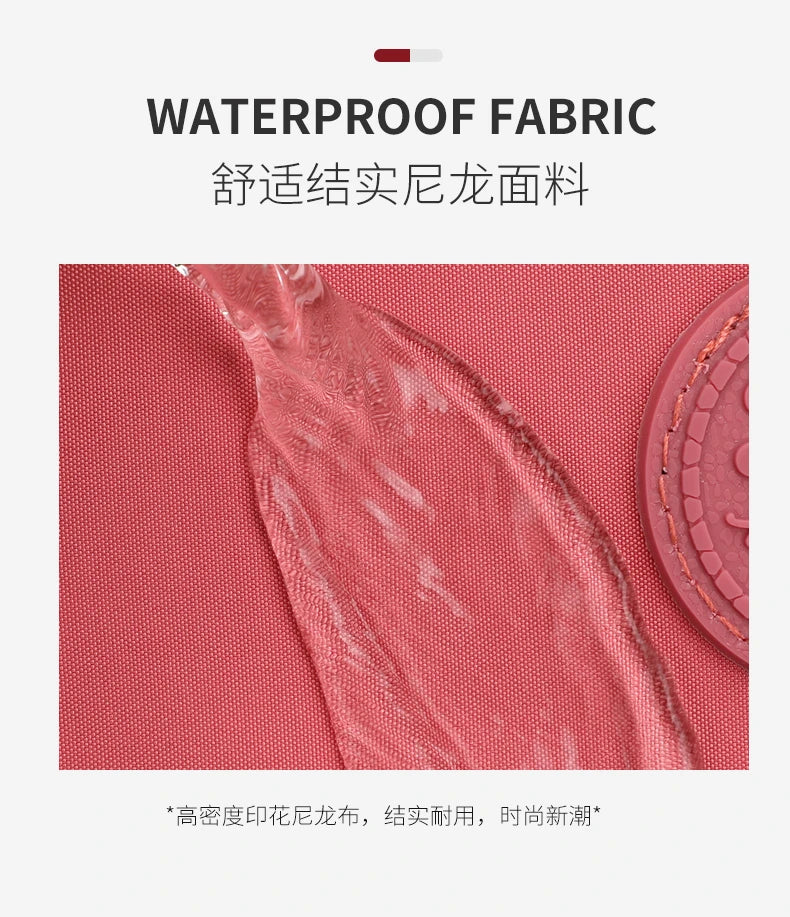 Women Shoulder Bag Handbag Nylon Waterproof  CrossBody Bag Ladies Messenger Bag