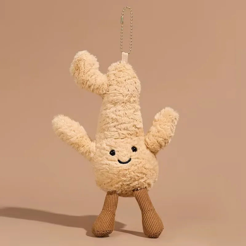 Jellycat Fun Vegetable Potato Plush Toy Pickled Cucumber Coffee Bean Doll Creative Personality Soothing Doll Girl Birthday Gift