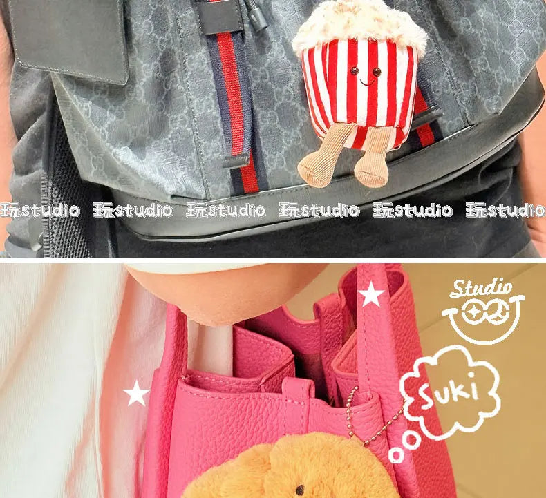 cute Doll kawaii Plush Toy Pendant Keychain kawaii backpack Girl Gift