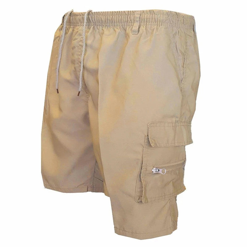 Lightweight Tactical Shorts Mens Casual Cargo Short Pants Summer Multi-Pockets Workwear Outdoor Sports Running Essentials Shorts