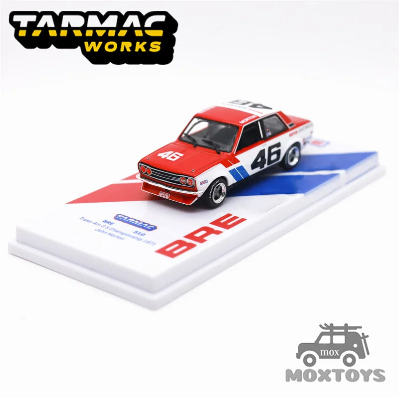 Tarmac Works 1:64 510 / SLS / GR86 / 488 GT3 / Regera Diecast Model Car