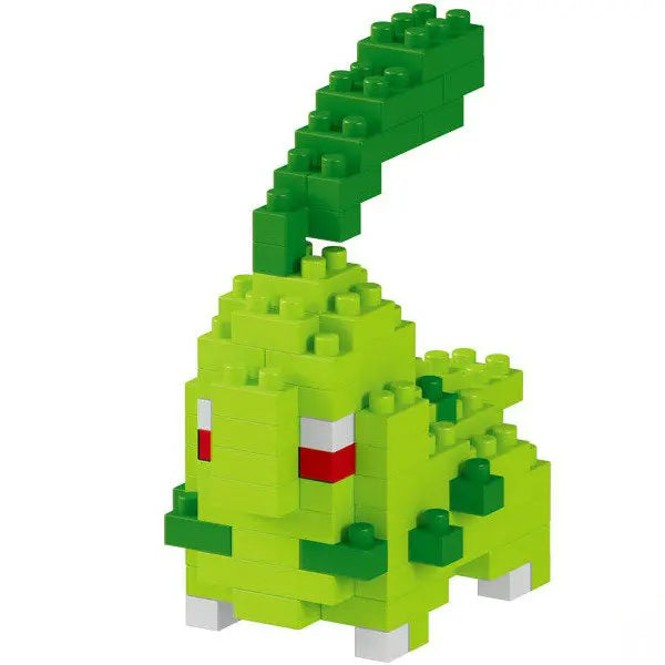 DIY Pokemon Blocks Small Cartoon Mini Building Block Pikachu Charizard Eevee Mewtwo Anime Assemble Action Model Dolls Toys