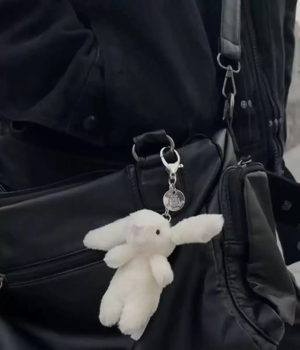 2025 New Jelly Fun With Tag Cherry Key Chain Cute Key Chain Bag Pendant Accessories Doll Pendant Girls And Ladies Holiday Gifts