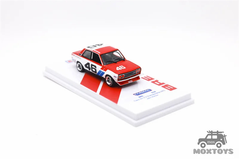 Tarmac Works 1:64 510 / SLS / GR86 / 488 GT3 / Regera Diecast Model Car