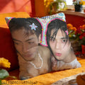Thai CP JoongDunk Pillow Case For Sofa Decor Car Office Room Printing Cushion Cover Decorations and Protector