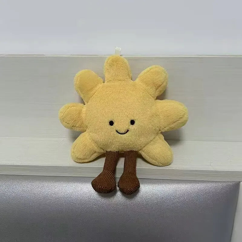 Jellycat Fun Vegetable Potato Plush Toy Pickled Cucumber Coffee Bean Doll Creative Personality Soothing Doll Girl Birthday Gift