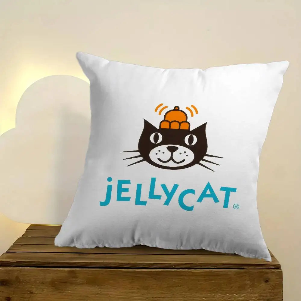 Cute Cartoon J-JellycatS Anime(1)  Maple Design Cushion Cover Happy Autumn Harvest decor Holiday Decorati Pillow Cover