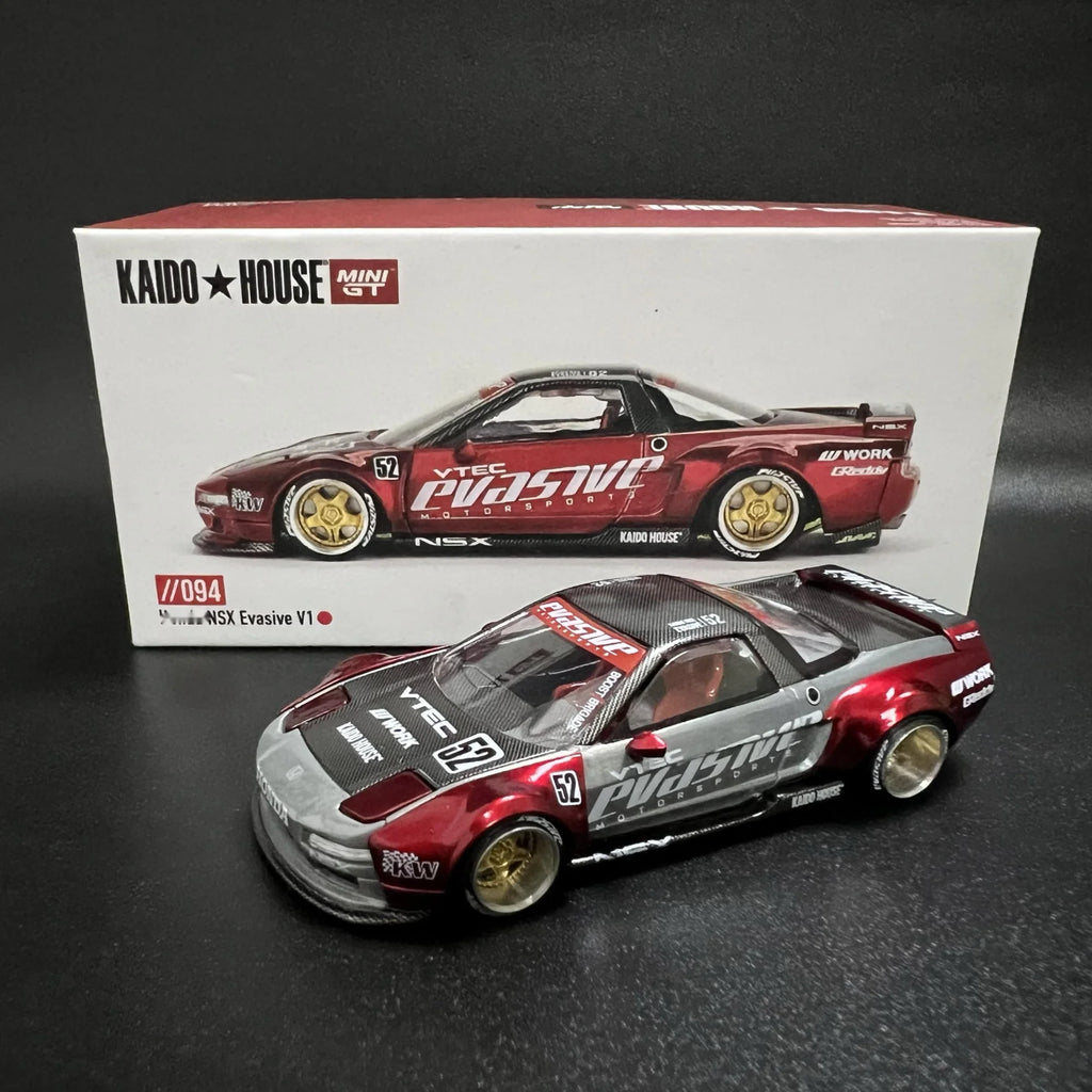 1/64 KaidoHouse hidden NSX R33 R34 Datsun 510 EF Pickup