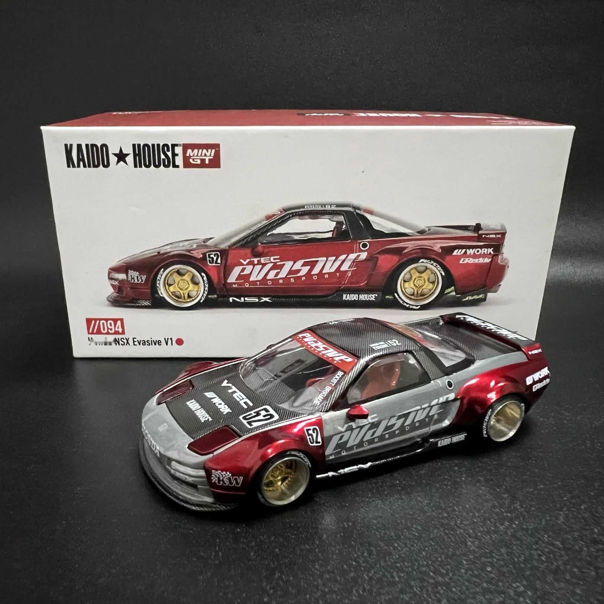 1/64 KaidoHouse hidden NSX R33 R34 Datsun 510 EF Pickup