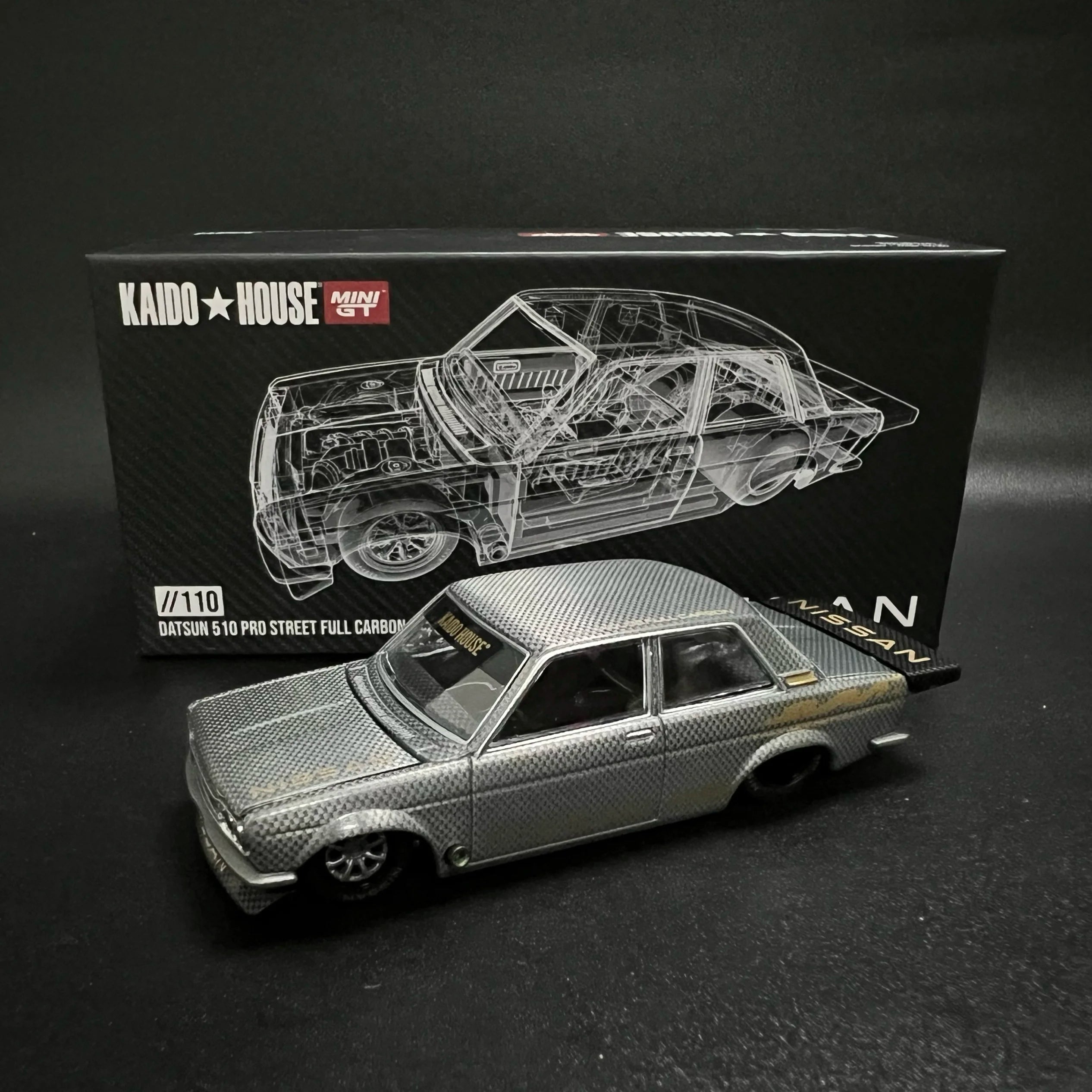 1/64 KaidoHouse hidden NSX R33 R34 Datsun 510 EF Pickup