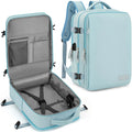 Travel Backpack 40x20x30 Cabin Plane Waterproof Expandable Weekender Laptop With USB Port Ryanair Carry-On Women Men Backpack