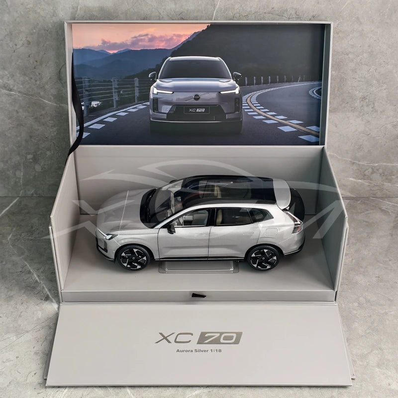 1/18 Diecast Model Car Model XC70 Gifts for Collectors
